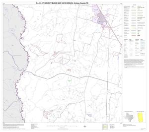 P.L. 94-171 County Block Map (2010 Census): Grimes County, Block 4