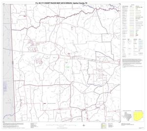 P.L. 94-171 County Block Map (2010 Census): Upshur County, Block 5