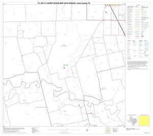 P.L. 94-171 County Block Map (2010 Census): Jones County, Block 10