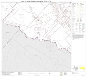 P.L. 94-171 County Block Map (2010 Census): Ward County, Block 15