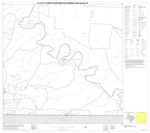 Primary view of object titled 'P.L. 94-171 County Block Map (2010 Census): Kent County, Block 8'.
