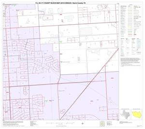 P.L. 94-171 County Block Map (2010 Census): Harris County, Block 137