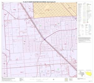P.L. 94-171 County Block Map (2010 Census): Harris County, Block 255
