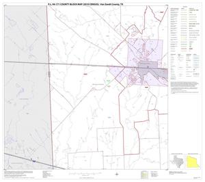 P.L. 94-171 County Block Map (2010 Census): Van Zandt County, Block 5