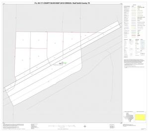 Primary view of object titled 'P.L. 94-171 County Block Map (2010 Census): Deaf Smith County, Inset B01'.