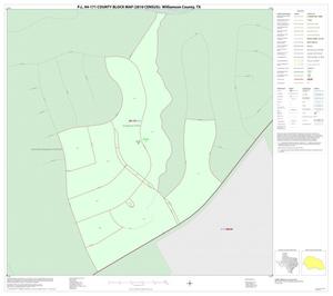 P.L. 94-171 County Block Map (2010 Census): Williamson County, Inset J01
