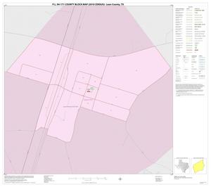 P.L. 94-171 County Block Map (2010 Census): Leon County, Inset D01