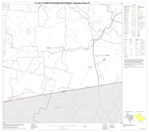 P.L. 94-171 County Block Map (2010 Census): Comanche County, Block 19