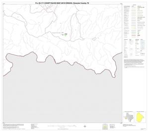 Primary view of object titled 'P.L. 94-171 County Block Map (2010 Census): Brewster County, Block 63'.