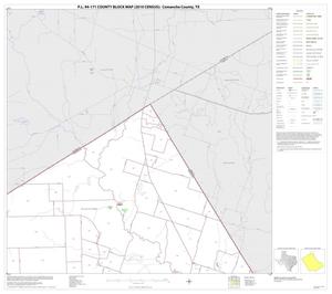 P.L. 94-171 County Block Map (2010 Census): Comanche County, Block 2