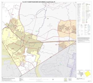 P.L. 94-171 County Block Map (2010 Census): Coryell County, Block 26