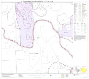 Primary view of object titled 'P.L. 94-171 County Block Map (2010 Census): Fort Bend County, Block 16'.