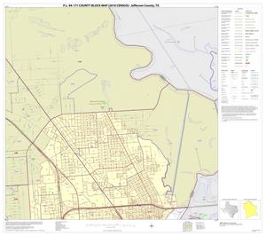 P.L. 94-171 County Block Map (2010 Census): Jefferson County, Inset B01