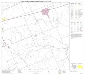 P.L. 94-171 County Block Map (2010 Census): Williamson County, Block 27