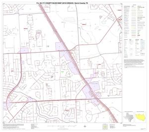 P.L. 94-171 County Block Map (2010 Census): Harris County, Block 68