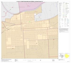 P.L. 94-171 County Block Map (2010 Census): Fort Bend County, Inset H01