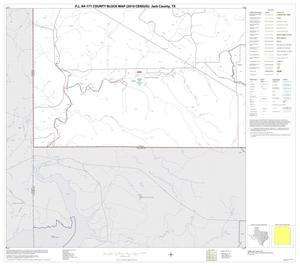 P.L. 94-171 County Block Map (2010 Census): Jack County, Block 17