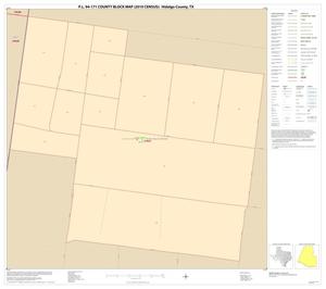P.L. 94-171 County Block Map (2010 Census): Hidalgo County, Inset K01
