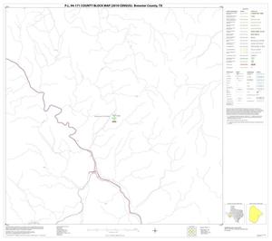 P.L. 94-171 County Block Map (2010 Census): Brewster County, Block 71