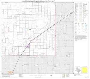 P.L. 94-171 County Block Map (2010 Census): Hockley County, Block 9
