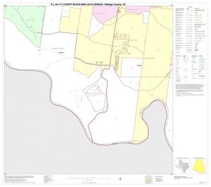 P.L. 94-171 County Block Map (2010 Census): Hidalgo County, Block 95