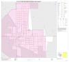 Map: P.L. 94-171 County Block Map (2010 Census): Concho County, Inset D01