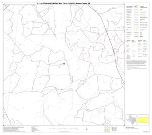 P.L. 94-171 County Block Map (2010 Census): Sutton County, Block 15
