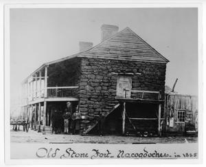 [Old Stone Fort at Nacogdoches]