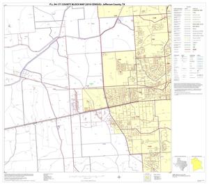 P.L. 94-171 County Block Map (2010 Census): Jefferson County, Block 6