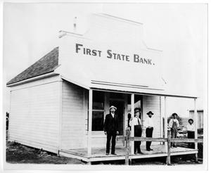 [First State Bank]