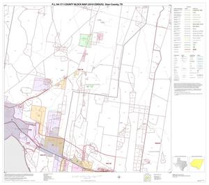 P.L. 94-171 County Block Map (2010 Census): Starr County, Block 24
