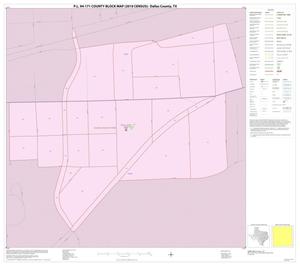 P.L. 94-171 County Block Map (2010 Census): Dallas County, Inset M01