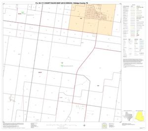 P.L. 94-171 County Block Map (2010 Census): Hidalgo County, Block 67