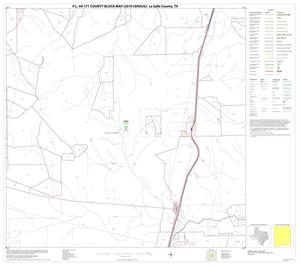 P.L. 94-171 County Block Map (2010 Census): La Salle County, Block 12