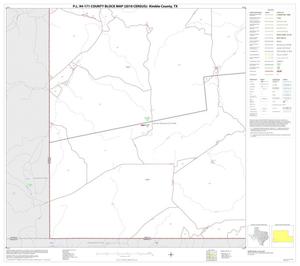 P.L. 94-171 County Block Map (2010 Census): Kimble County, Block 17