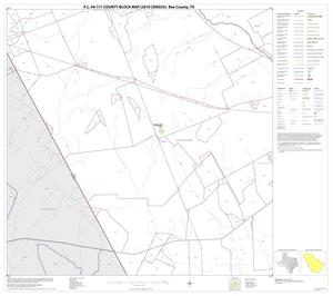 P.L. 94-171 County Block Map (2010 Census): Bee County, Block 9