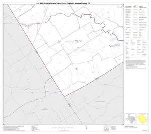 Primary view of object titled 'P.L. 94-171 County Block Map (2010 Census): Bosque County, Block 27'.