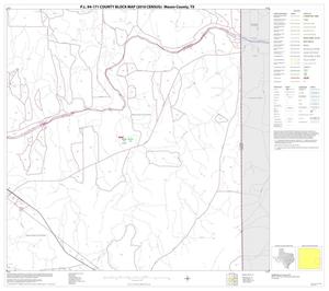 Primary view of object titled 'P.L. 94-171 County Block Map (2010 Census): Mason County, Block 12'.