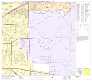 P.L. 94-171 County Block Map (2010 Census): Dallas County, Block 35