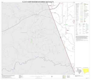 P.L. 94-171 County Block Map (2010 Census): Hood County, Block 9