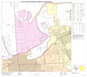 P.L. 94-171 County Block Map (2010 Census): Fort Bend County, Block 28