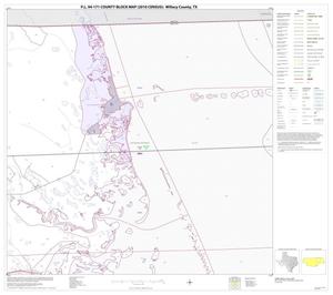 Primary view of object titled 'P.L. 94-171 County Block Map (2010 Census): Willacy County, Block 4'.