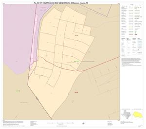 P.L. 94-171 County Block Map (2010 Census): Williamson County, Inset N01