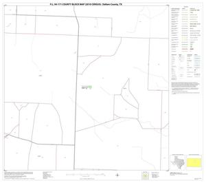 P.L. 94-171 County Block Map (2010 Census): Dallam County, Block 10
