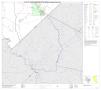 Map: P.L. 94-171 County Block Map (2010 Census): Cherokee County, Block 21
