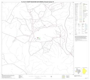 P.L. 94-171 County Block Map (2010 Census): Brewster County, Block 45