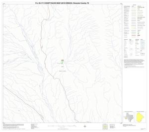 P.L. 94-171 County Block Map (2010 Census): Brewster County, Block 93