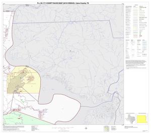 Primary view of object titled 'P.L. 94-171 County Block Map (2010 Census): Llano County, Block 5'.