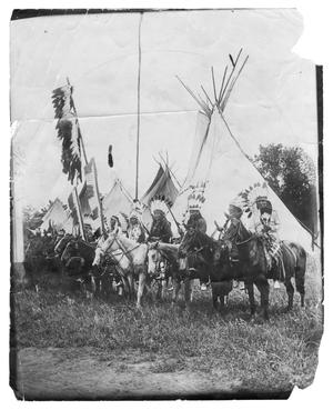 [Ponca Indians Meeting]