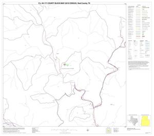 P.L. 94-171 County Block Map (2010 Census): Real County, Block 12